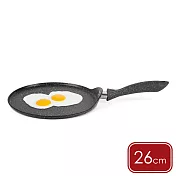 《EXCELSA》Discocook可麗餅不沾平底鍋(26cm) | 平底鍋 煎餅鍋 千層蛋糕煎鍋