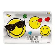 《EXCELSA》Smiley world長方餐墊(微笑) | 桌墊 杯墊