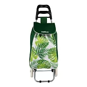 《EXCELSA》Foliage購物菜籃車 | 菜籃車 買菜車 推車 - 熱帶植葉38L