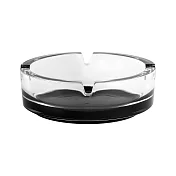 《EXCELSA》Ash玻璃菸灰缸 | 煙灰缸 菸灰缸 - 黑10.5cm