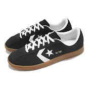 Converse 休閒鞋 All Star Classic Trainer 男鞋 女鞋 黑 白 膠底 復古 麂皮 A16534C 22.5cm BLACK/WHITE