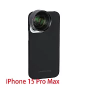 SANDMARC《 升級版 》12X 100mm HD手機微距鏡頭 (含夾具 及 iPhone 背蓋) iPhone 15 Pro Max