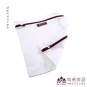 【有感良品】雙拉鍊衣物收納袋＆洗衣袋-30×39CM 極細款