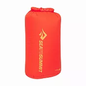 【澳洲 Sea to Summit】70D 輕量防水收納袋 20公升-背環- 橘紅