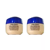 Shiseido 資生堂全效抗痕緊顏白金霜15ml 2入