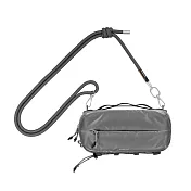 MAGEASY Bun Sacoche 機能掛繩隨行包 掛繩 太空灰+ 高冷灰