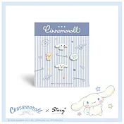 STORY 故事銀飾-Cinnamoroll 系列-大耳狗造型耳環組-小熊款 針式