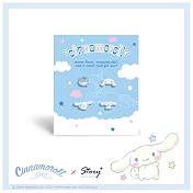 STORY 故事銀飾-Cinnamoroll 系列-大耳狗造型耳環組-星雲款 針式