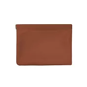 【amuok】品牌彈片收納袋(大+小) 旅行收納包 收納包- 棕色