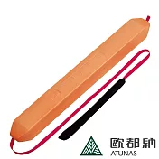 【ATUNAS 歐都納】R-128超級救生帶-加繩2932/魚雷浮標/助泳/泳渡/水上浮具 柑