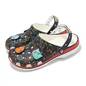 Crocs 洞洞鞋 Pokemon Print Classic Clog 男女鞋 經典寶可夢克駱格 卡駱馳 21134390H 23cm MULTI