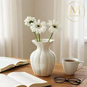 【Floral M】法式古典艾莉絲陶瓷花瓶