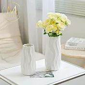【Floral M】法式波浪莉絲希雅瓷花瓶