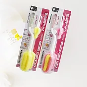 旋轉子母奶瓶刷-3支