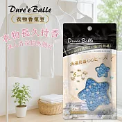 【2包入】日本進口Dure’e  Balle香氛豆80ML- 藍牡丹與蜜桃香