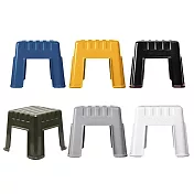 【SHUTER 樹德】小櫃椅 7色可選 6個入 /組 CH-28 藍色