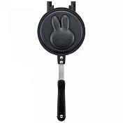 【Skater】圓型烤盤 鬆餅烤盤 雞蛋糕烤盤 (附收納袋 交換禮物) 米飛兔