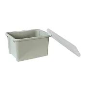 【SHUTER 樹德】塔塔家置物箱 28L 3色可選 3個入 /組 HA-3645K 淺黛綠