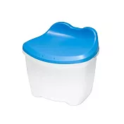 【SHUTER 樹德】皮皮蛙置物箱 7.8L 4色可選 3個入 /組 CB-12L 藍/白