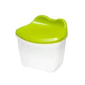 【SHUTER 樹德】皮皮蛙置物箱 7.8L 4色可選 3個入 /組 CB-12L 綠/白