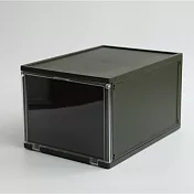 【SHUTER 樹德】拼拼樂鞋盒 15L 4色可選 3個入 /組 DB-2621 軍綠
