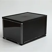 【SHUTER 樹德】拼拼樂鞋盒 15L 4色可選 3個入 /組 DB-2621 黑色