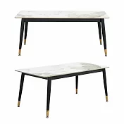 IDEA-輕奢簡約質感長方岩板茶几