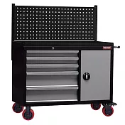 【SHUTER 樹德】工具車-已組裝 黑色 /組 TC4-512