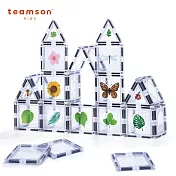 【美國 Teamson】大自然奇幻貼紙探險磁力片組-35PCS
