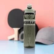 Kiyodo雙飲式水壺-1L-2支 灰黑色