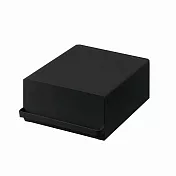 【上手家居】磁吸隔板桌上收納盒(茶包收納盒/茶包收納/膠囊咖啡架/咖啡收納架/茶包架) 黑色