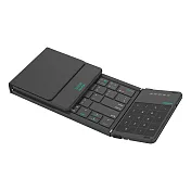 NILLKIN 魔方口袋鍵盤 摺疊鍵盤 便攜鍵盤 注音 倉頡 -黑色