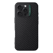 NILLKIN Apple 蘋果 iPhone 16 Pro系列 纖盾 Pro 磁吸保護殼 雙料殼 支援MagSafe -綠色-16 Pro