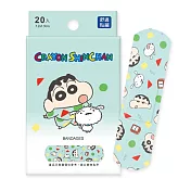 【ONEDER 旺達棉品】蠟筆小新OK繃  史努比OK繃 (20入) Snoopy正版授權舒適貼繃 創可貼 台灣製- 蠟筆小新 SC-OK01