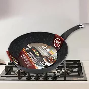 匠煮德國科技不沾IH深型平煎鍋-28cm-1支