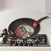 匠煮德國科技不沾IH深型平煎鍋-32cm-2支