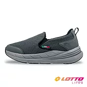 【LOTTO 義大利】男 EASY FLOW4 止滑健步鞋- 25.5cm 灰