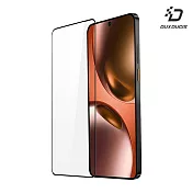 DUX DUCIS realme GT 7 / GT 7T 滿版鋼化玻璃貼 手機螢幕貼 -透明(黑邊)