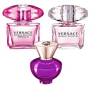VERSACE 凡賽斯 超值女香5ml 3入組(香戀水晶+狄倫紫+絕對‧香戀水晶)