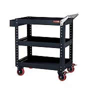 【SHUTER 樹德】工具車-未組裝 黑色 /組 CT-1