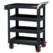 【SHUTER 樹德】工具車-已組裝 黑色 /組 CT-23A