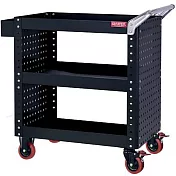 【SHUTER 樹德】專業型工具車-已組裝 黑色 /組 CT-H