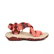 Teva Hurricane Terra Dactyl [TV1169431MAH] 女 運動休閒涼鞋 戶外 桃花⼼⽊紅 23cm 紅/粉紅