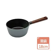 Artist精選 美佳石不沾片手鍋/湯鍋18cm(韓國技術/抗刮耐磨)