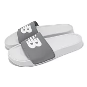 New Balance NB 拖鞋 200 男鞋 女鞋 城堡灰 灰質 運動拖鞋 涼拖鞋 SUF200C1-D 26cm GREY