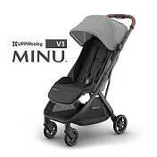 MINU V3 魅力都會時尚推車  黑灰