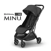 MINU V3 魅力都會時尚推車 黑色啞光