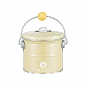 日本渡邊金屬|OBAKETSU 手工製蚊香桶(小) 象牙色