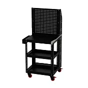 【SHUTER 樹德】小型移動工作站 空車 黑色 /組 CT-8821