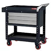 【SHUTER 樹德】吊櫃工具車-已組裝 黑色 /組 CT-C3A